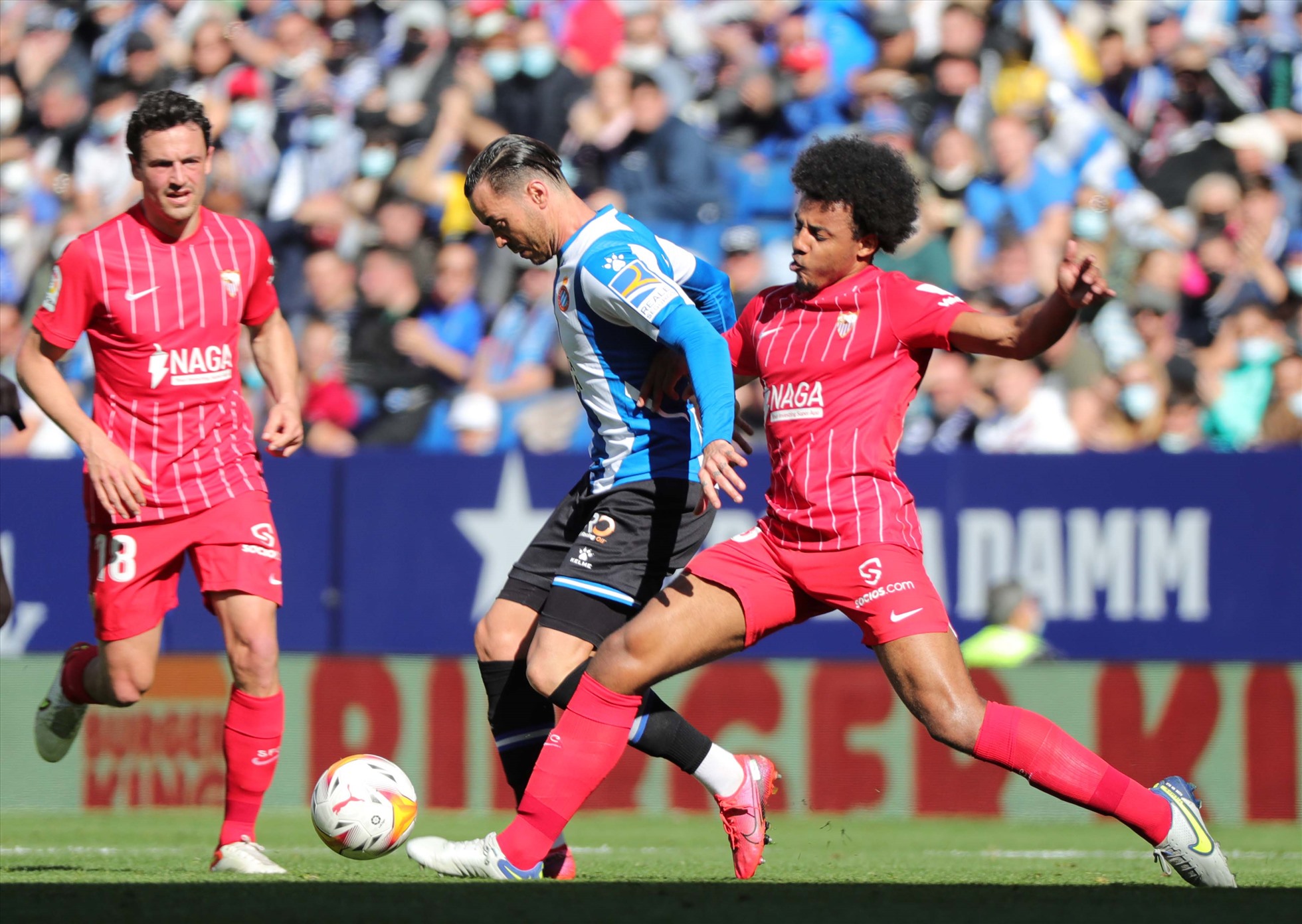 Espanyol vs Sevilla (21:15 – 10/09) | Xem lại trận đấu