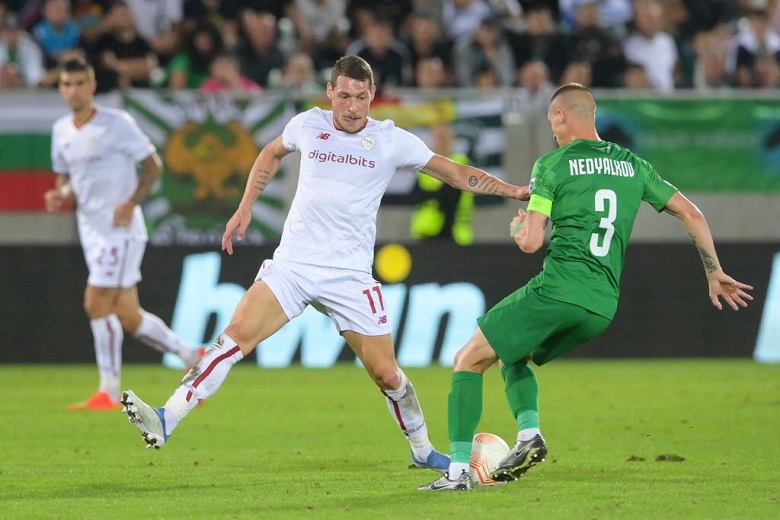 Ludogorets vs AS Roma (23:45 – 08/09) | Xem lại trận đấu