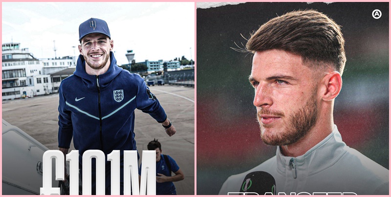 Arsenal không sợ Man City vụ cạnh tranh sở hữu Declan Rice Arsenal không sợ Man City vụ cạnh tranh sở hữu Declan Rice