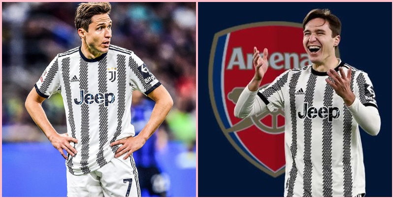 Arsenal tiệm cận cánh cửa sở hữu Chiesa Arsenal tiệm cận cánh cửa sở hữu Chiesa