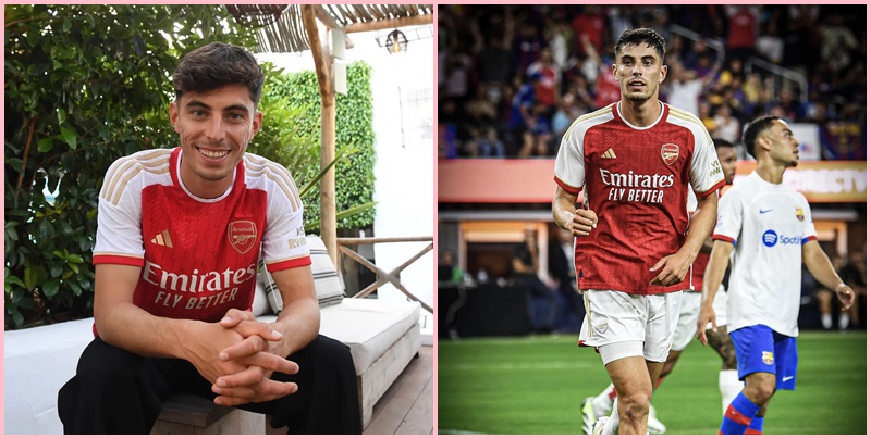 Kai Havertz nói về việc tìm chỗ đứng trong đội hình Arsenal Kai Havertz nói về việc tìm chỗ đứng trong đội hình Arsenal