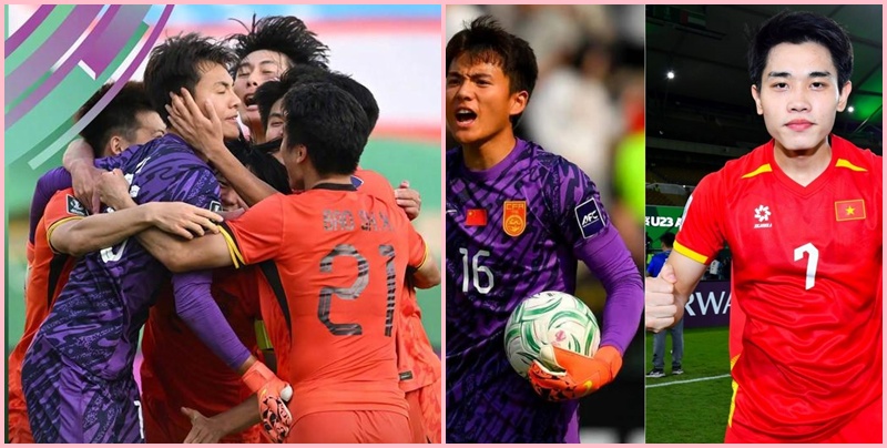 Thủ môn Li Hao sẽ là thách thức lớn với hàng công của U23 Việt Nam