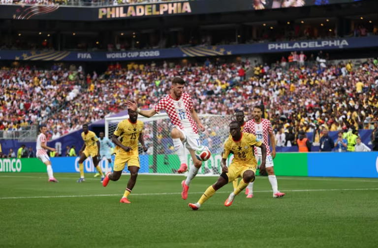 Full Match: Croatia vs Ghana (04:00 – 28/06)