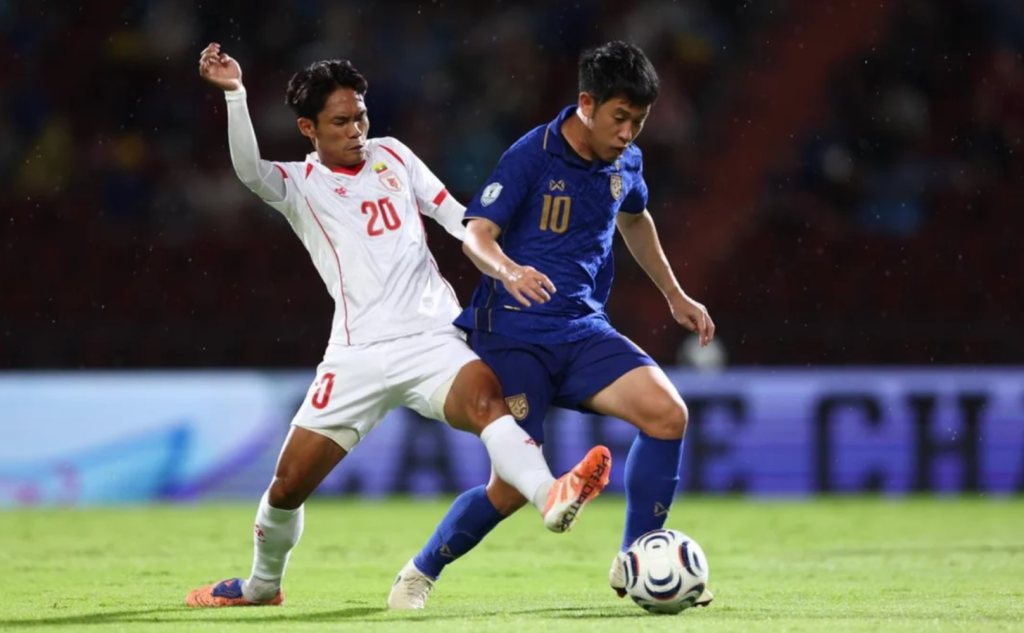 Full Match: Thái Lan vs Myanmar (20:00 – 08/08)